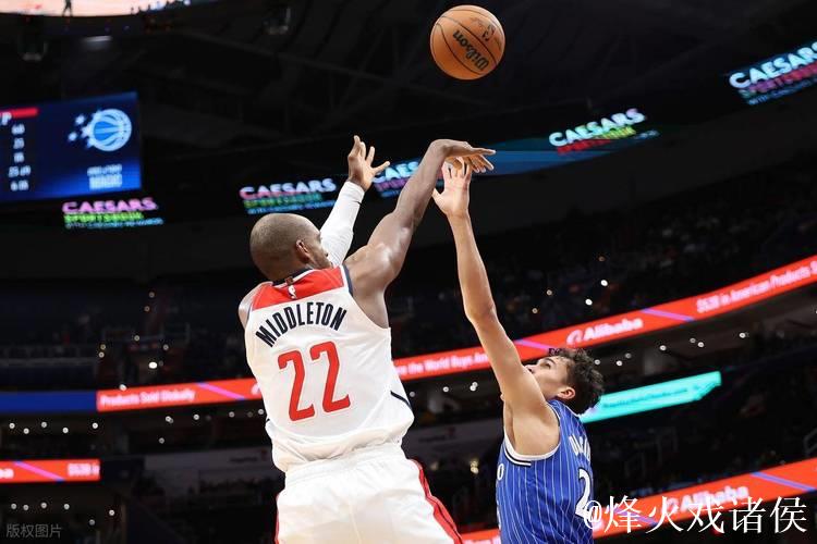 麦科勒姆27分萨尔23+8 奇才主场力克魔术 麦科勒姆27分萨尔23+8 奇才主场力克魔术