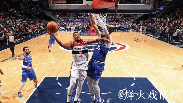 麦科勒姆27分萨尔23+8 奇才主场力克魔术 麦科勒姆27分萨尔23+8 奇才主场力克魔术