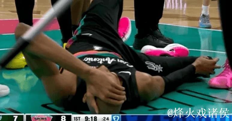 升西部第二!文班22+10受伤惊魂 马刺最多领先39分大胜雄鹿 升西部第二!文班22+10受伤惊魂 马刺最多领先39分大胜雄鹿