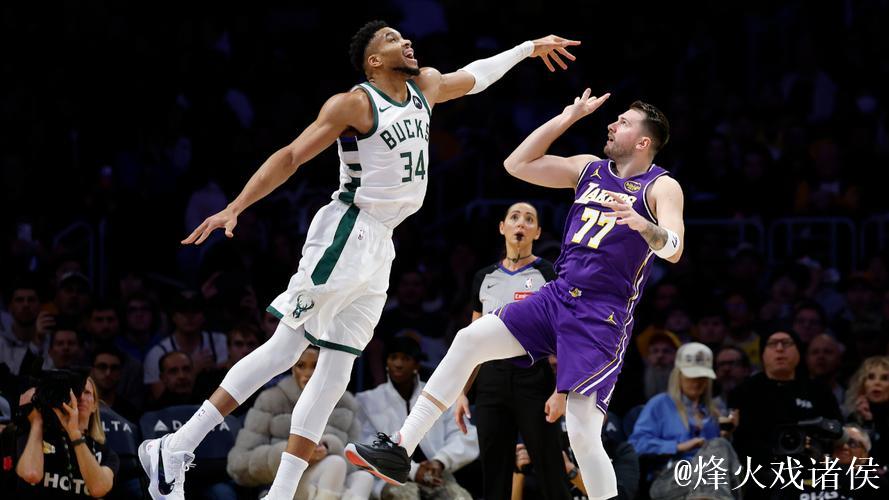 字母哥21分 雄鹿105-101送湖人两连败